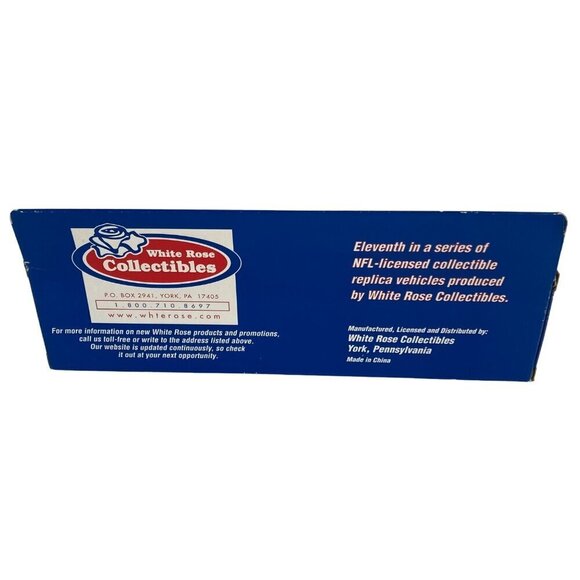 Vintage 2000 ARIZONA CARDINALS NFL Diecast Semi Truck White Rose Collectibles - Picture 5 of 7